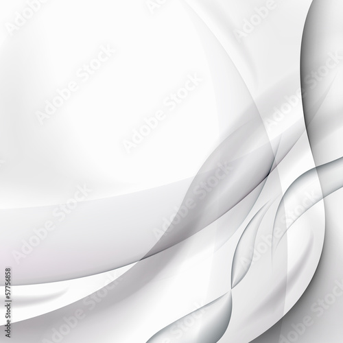 Elegant Wavy Background - Graphic Design
