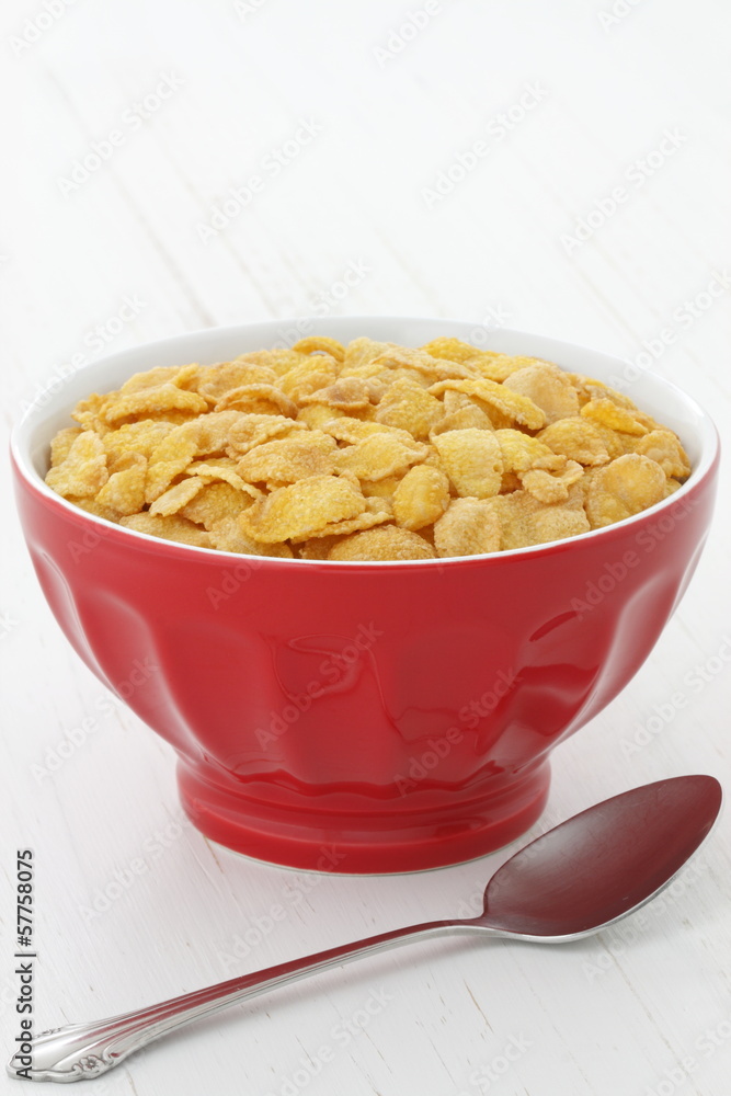 delicious corn flakes breakfast delicious corn flakes breakfast
