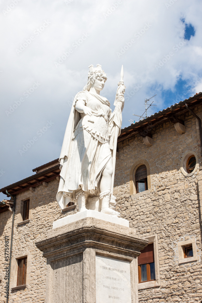 The Statue of Liberty, San Marino