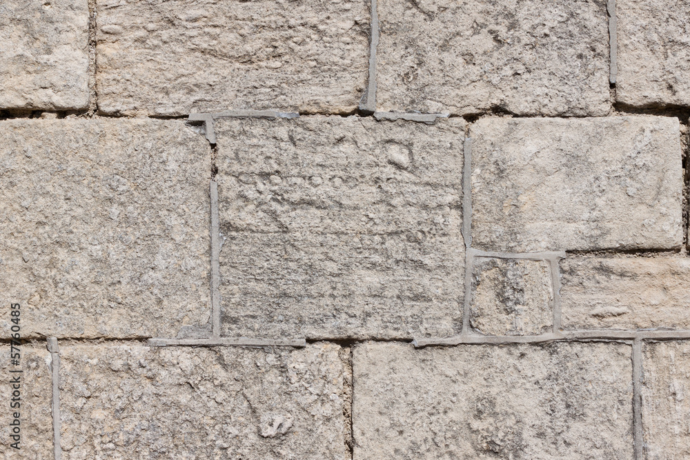 Fototapeta premium Very old brick wall texture