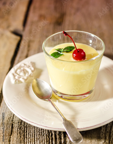 Zabaione - italian alcoholic dessert