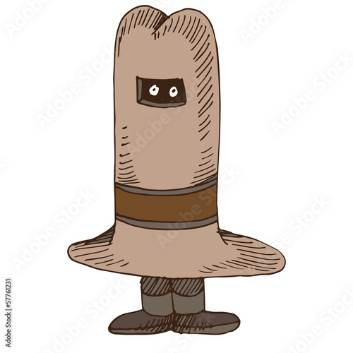 Kept Under Hat