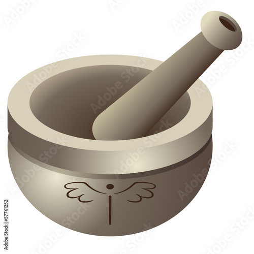 3d Mortar Bowl