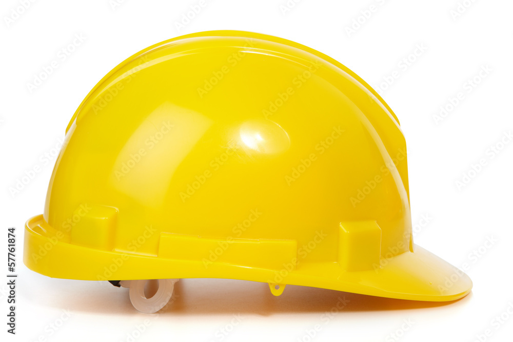 The yellow helmet The yellow helmet