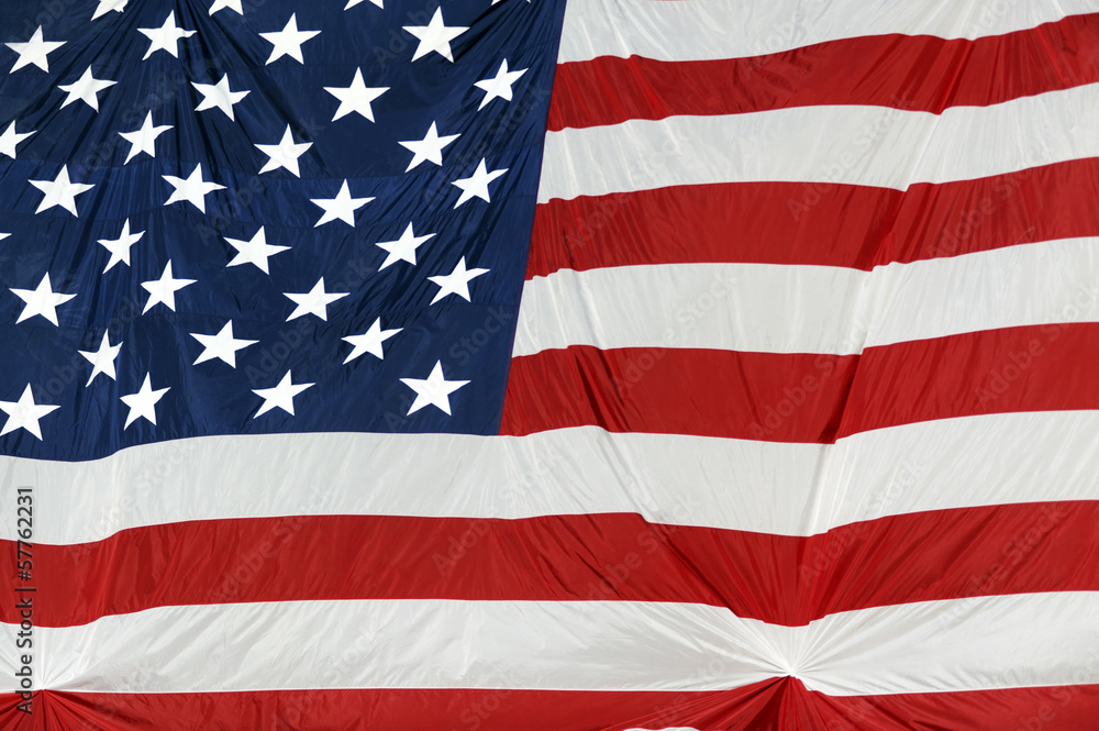 Obraz premium Amerikanische Flagge