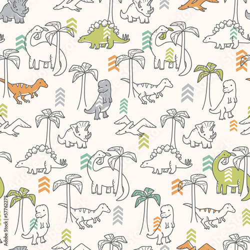 Dinosaur Pattern
