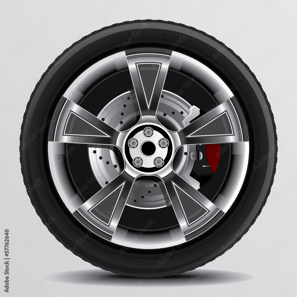 Obraz premium Whell Set 5