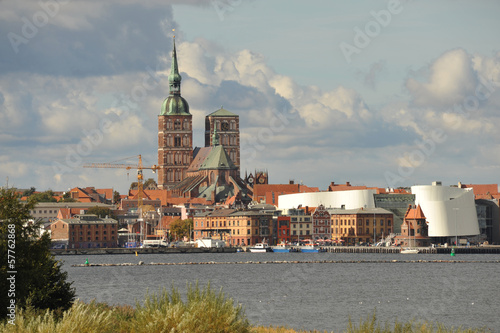 Stralsunder Altstadt, St.-Nikolai-Kirche, Strelasund, Ozeaneum