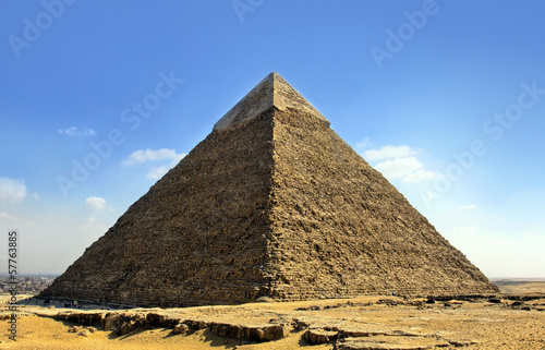 .giza pyramids  cairo  egypt