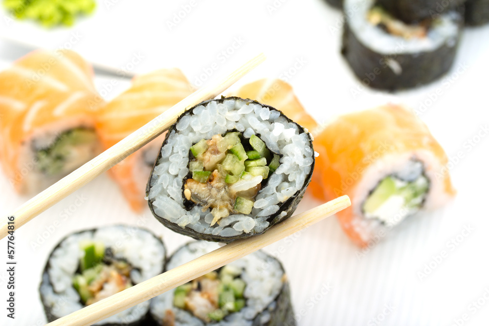 eel sushi eel sushi