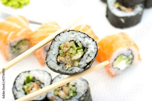 eel sushi