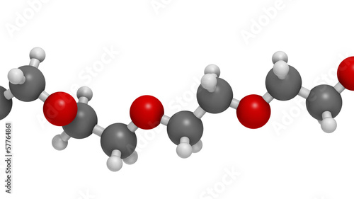 Φωτογραφία Polyethylene glycol 10.000 (PEG 10.000) molecule