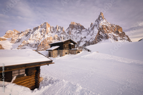 Baita Segantini e Pale di San Martino, Dolomiti