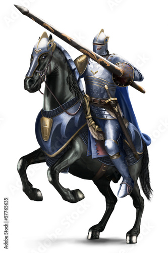 Knight - Cavaliere © BusOne