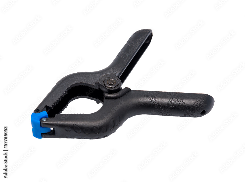 Plastic clamp