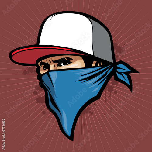 man with bandana