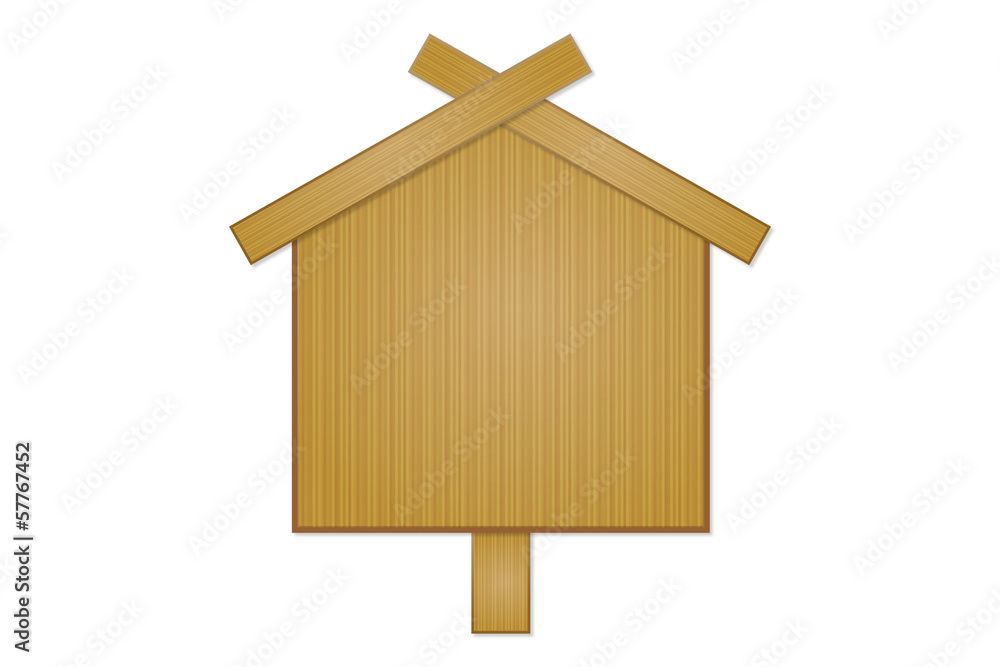 立て札 Stock イラスト Adobe Stock