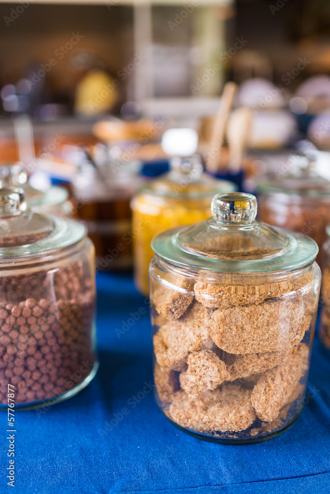 snack bottle set on the table decoration snack bottle set on the table decoration