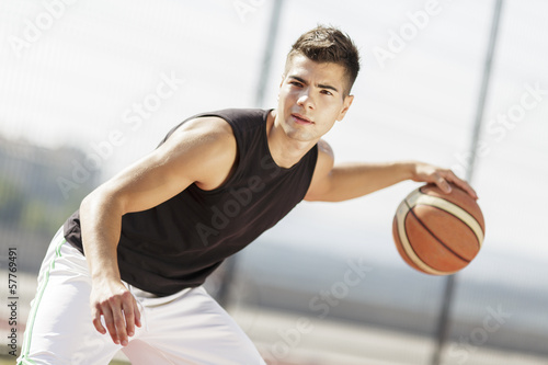 Basketball player