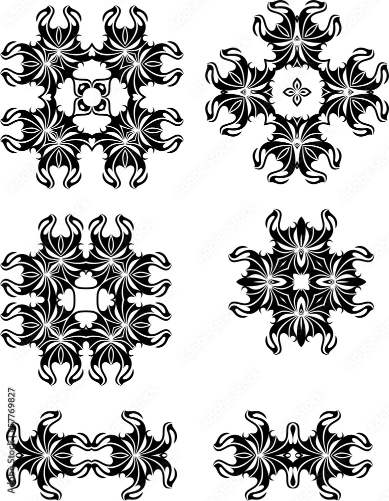 Tribal Tattoo SEt Tribal Tattoo SEt