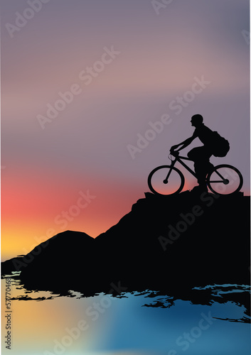 tramonto mare