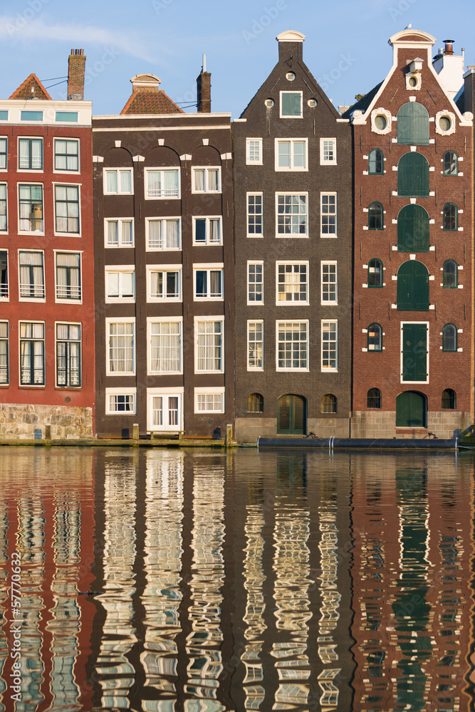 Amsterdam historic houses
