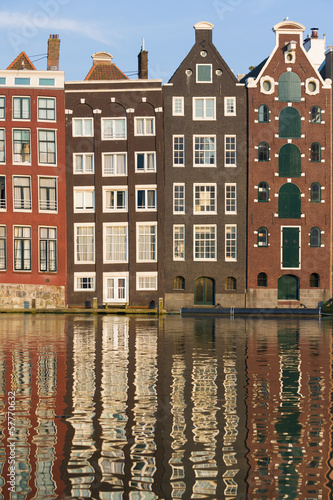 Amsterdam historic houses © SergiyN