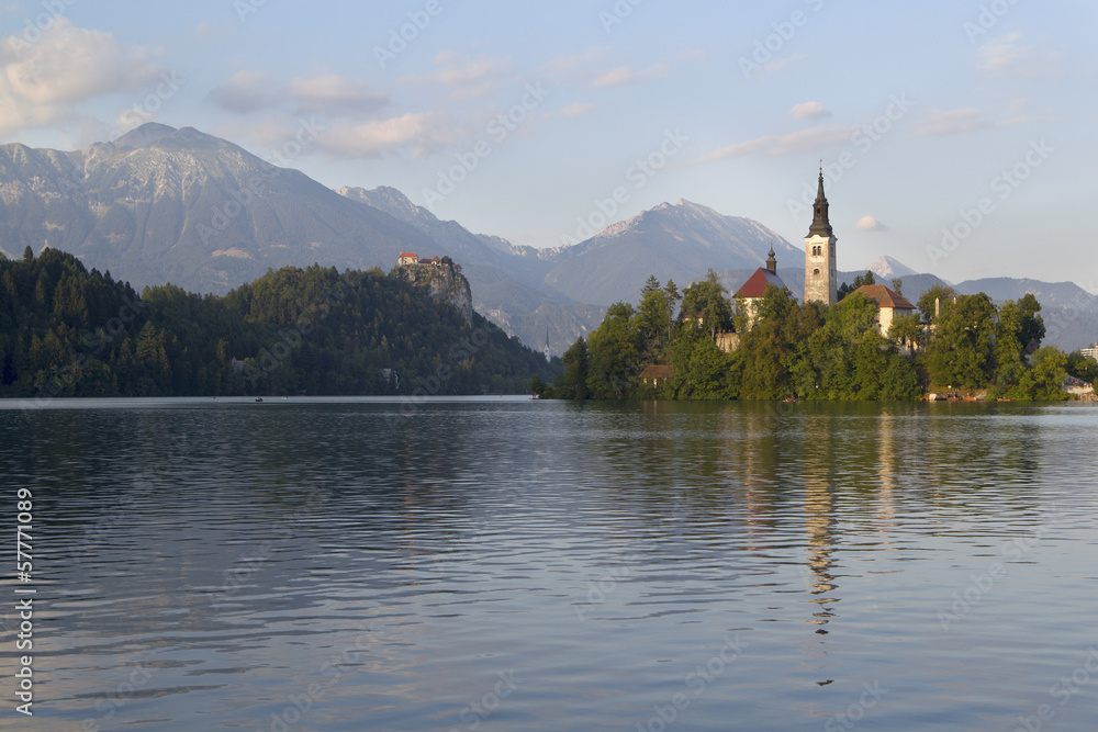 Castle Bled and Bled Island, Slovenia