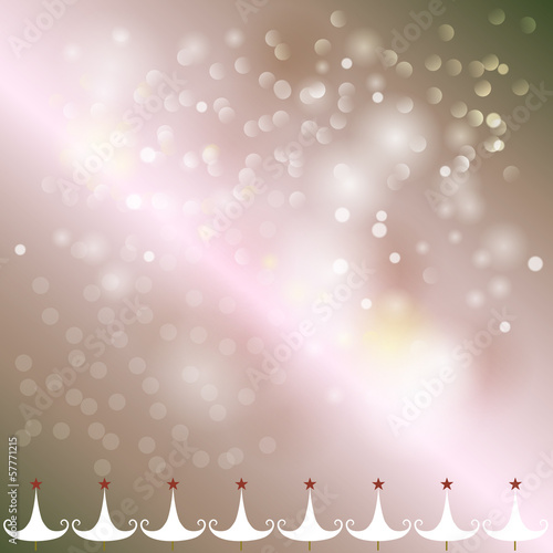 New year abstract bokeh background vector