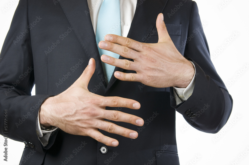 Obraz premium finger ten