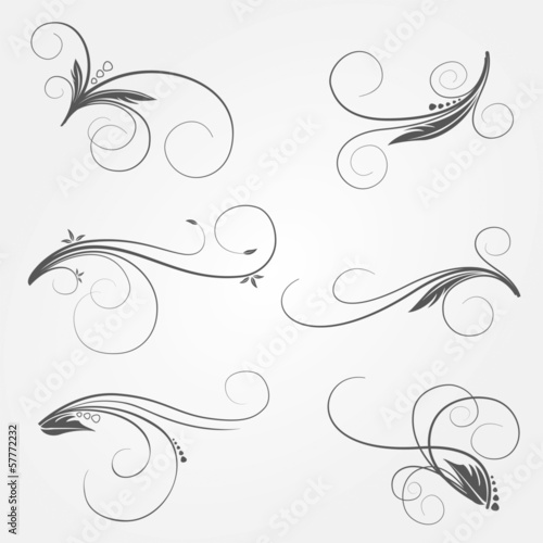 Ornamente Deko Floral