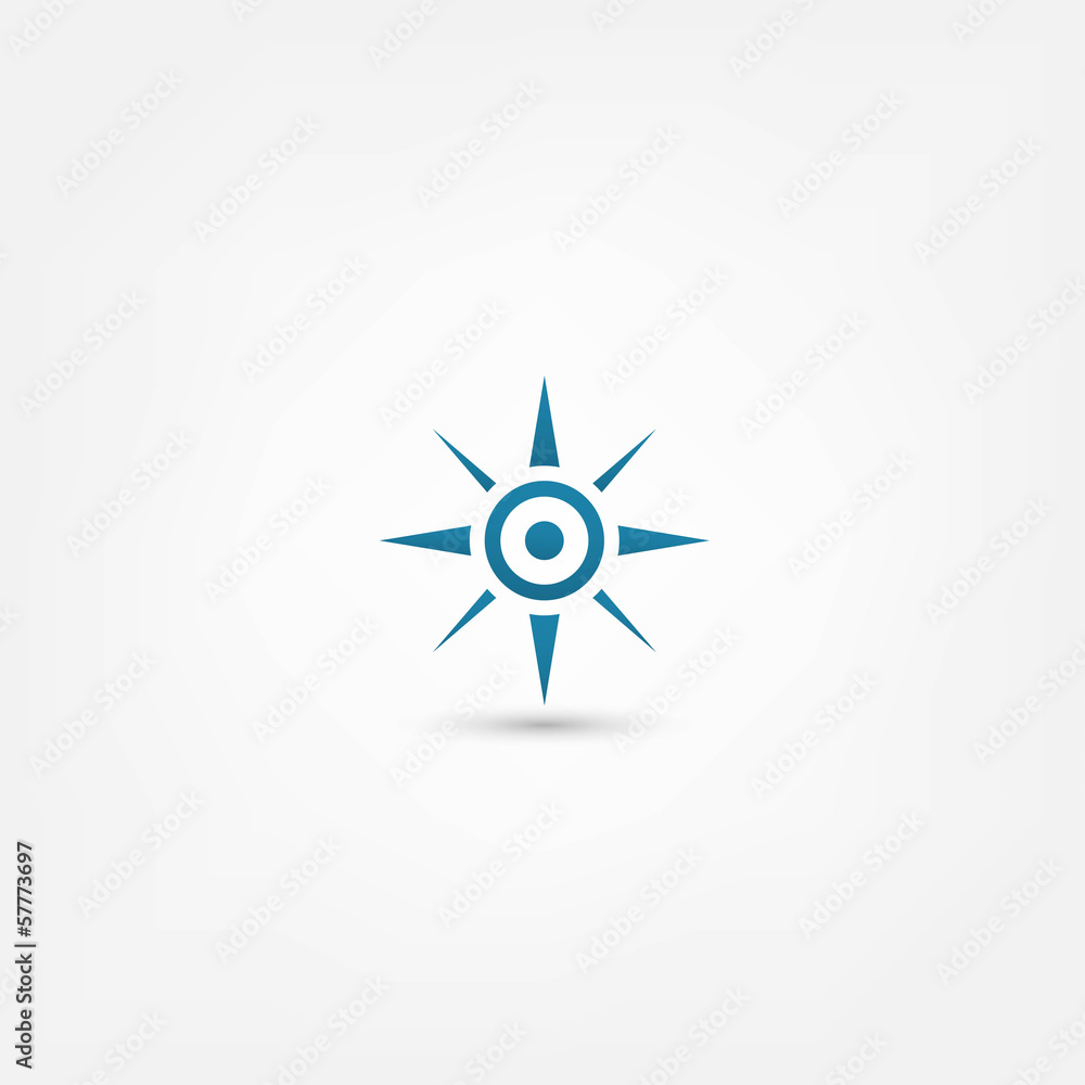 Compass Icon Compass Icon