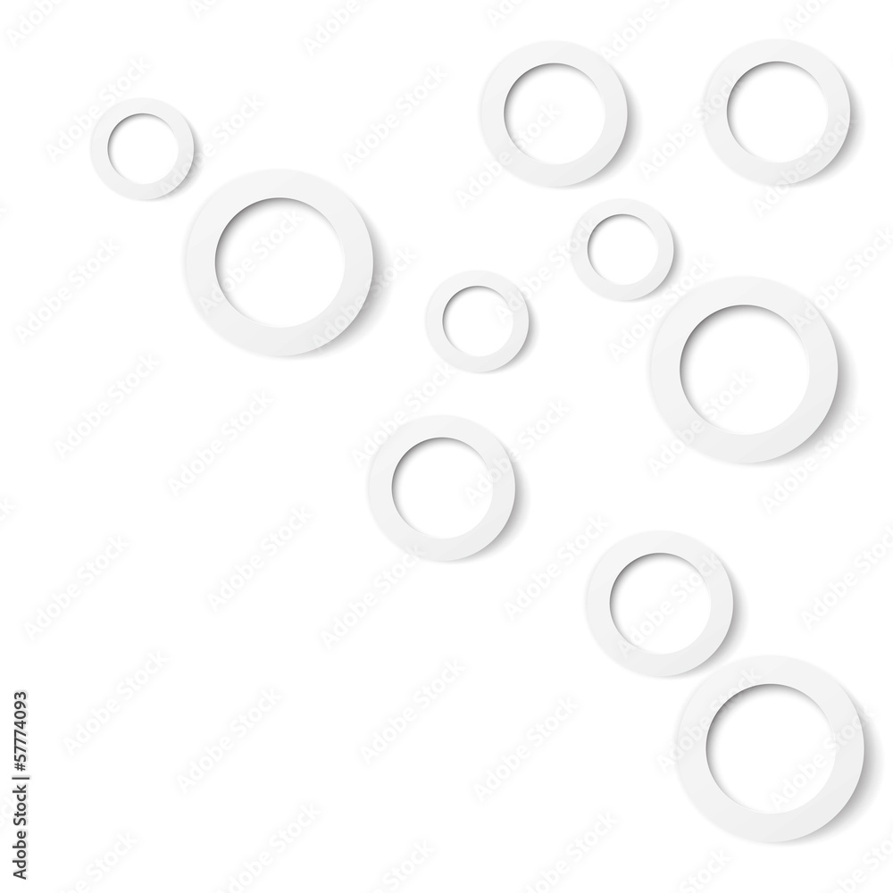 Simple Circles Background