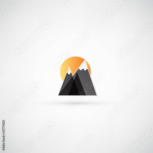Mountain icon