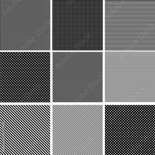 Abstract geometrical background