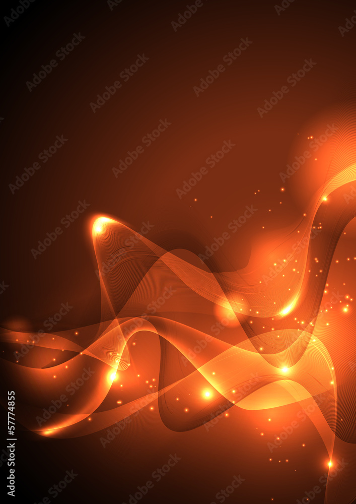 Gold Abstract Background. Stock Vector | Adobe Stock