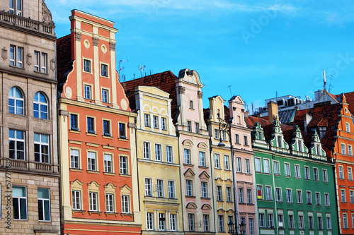 Townhouses in Wroclaw  Poland