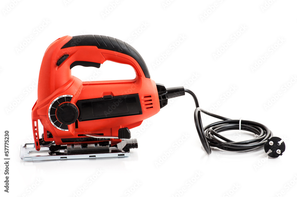 fretsaw isolated in white background fretsaw isolated in white background