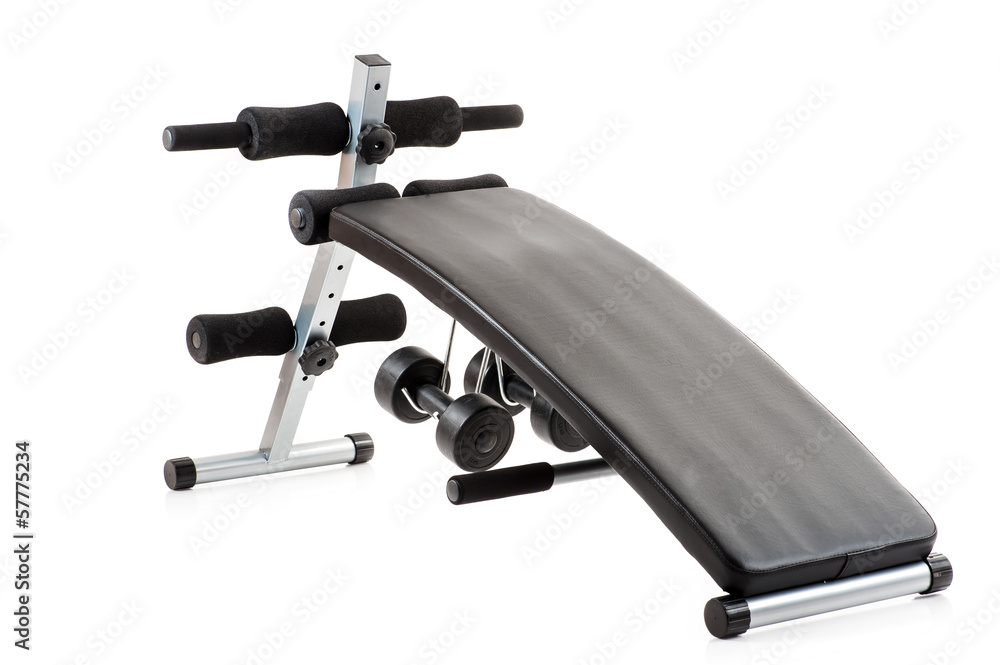 bench press isolated on white background bench press isolated on white background