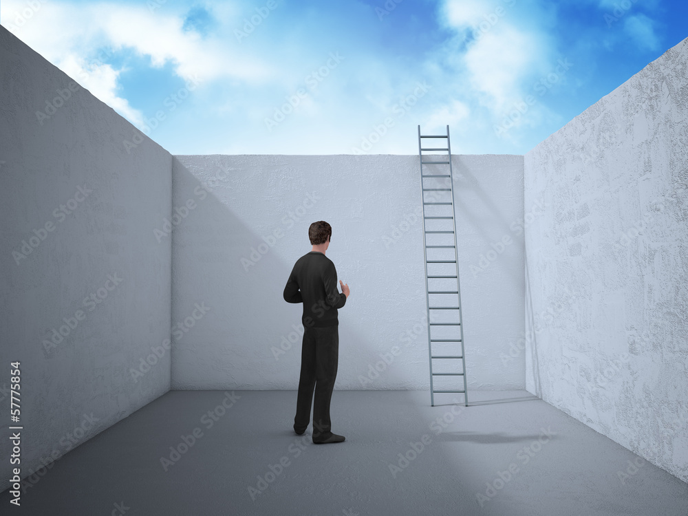 Fototapeta premium solution and opportunity concept