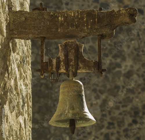 old bell medieval photo