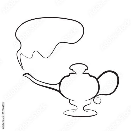 magic lamp