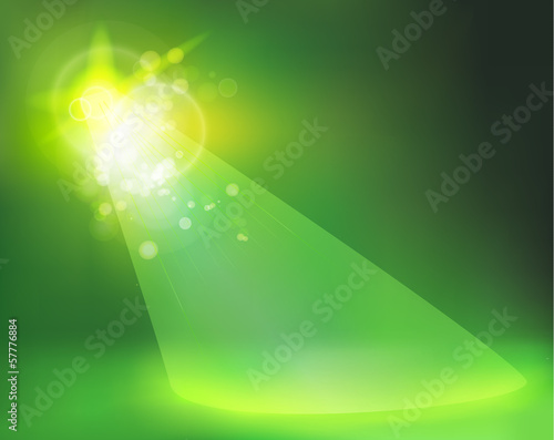 spotlight background