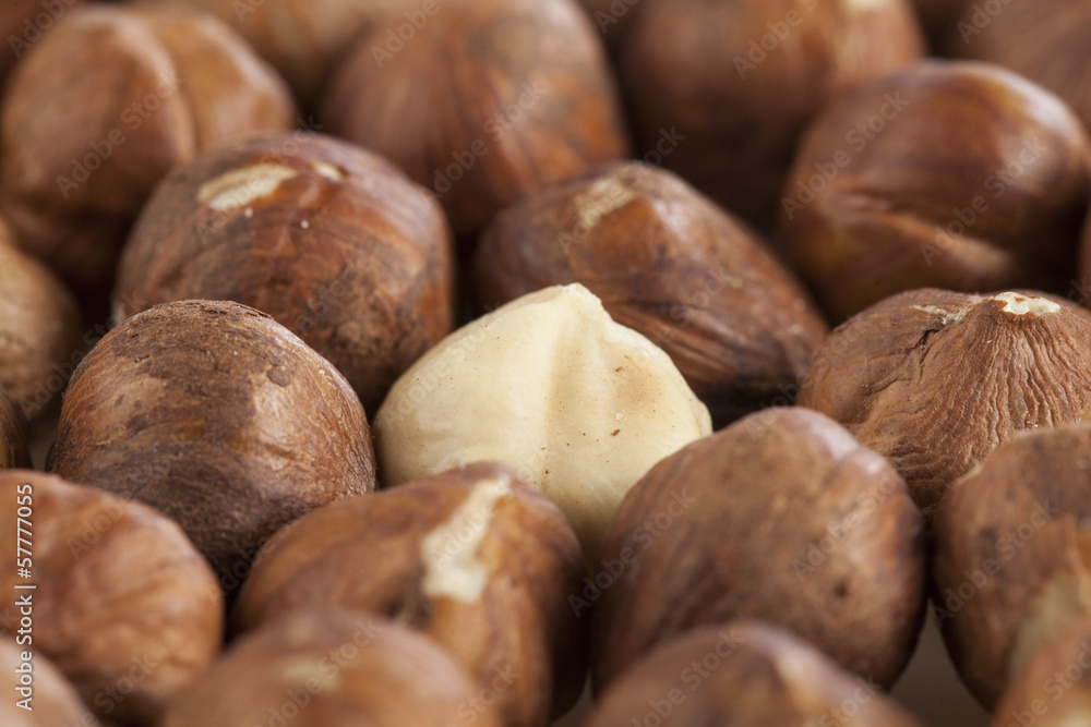 Fototapeta premium nuts