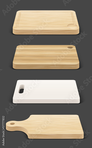 Planches à découper vectorielles 1
