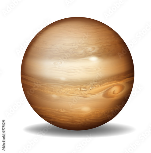 Planet Jupiter
