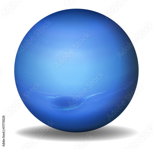 Planet Neptune