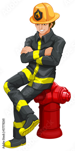 A fireman