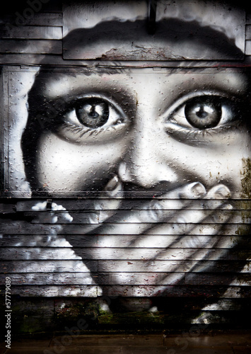 urban graffiti