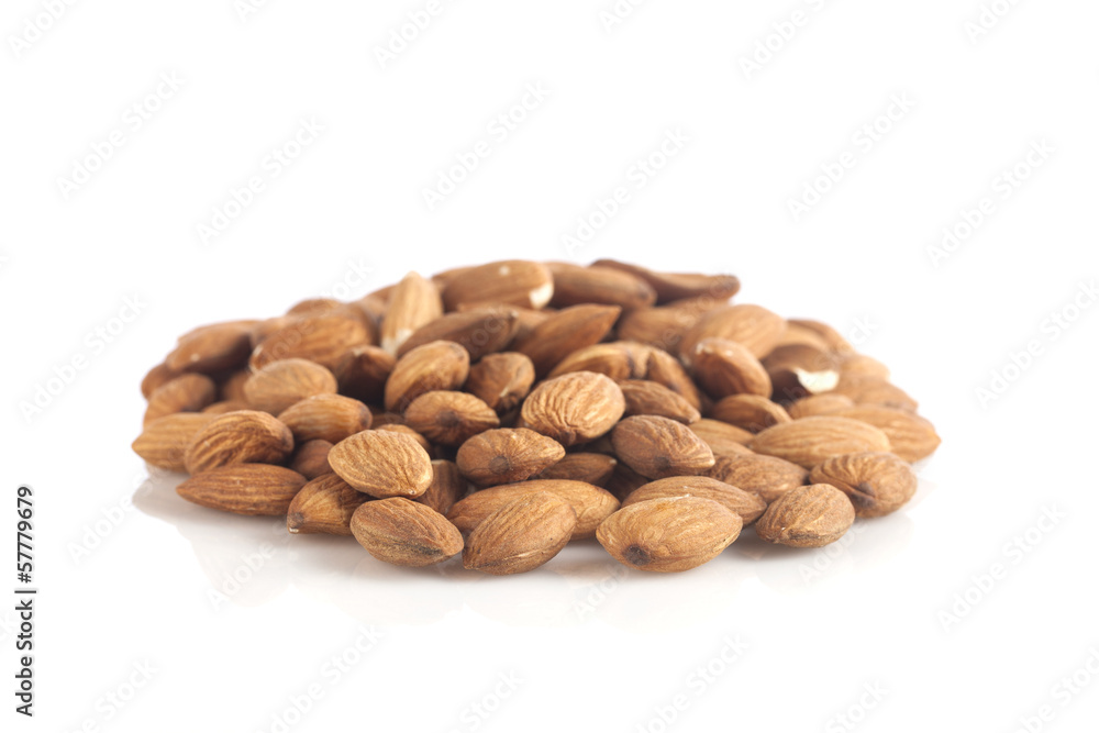 Pile of almonds Pile of almonds